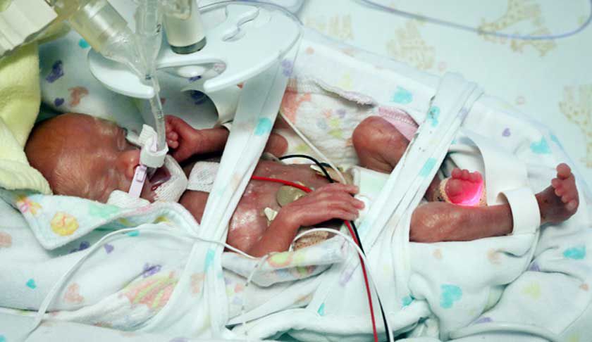 Steady progress keeps Little Falls couple hopeful for their preemie son